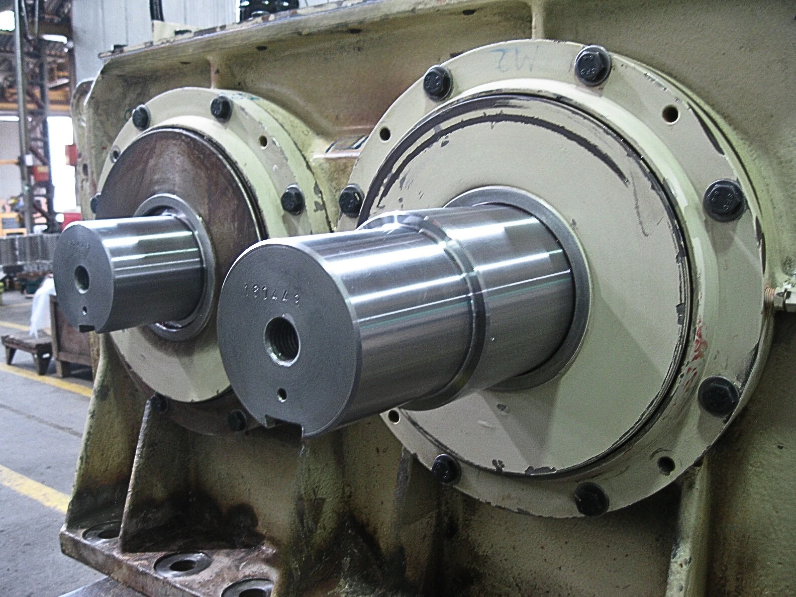 Excitatriz de Harnero 10